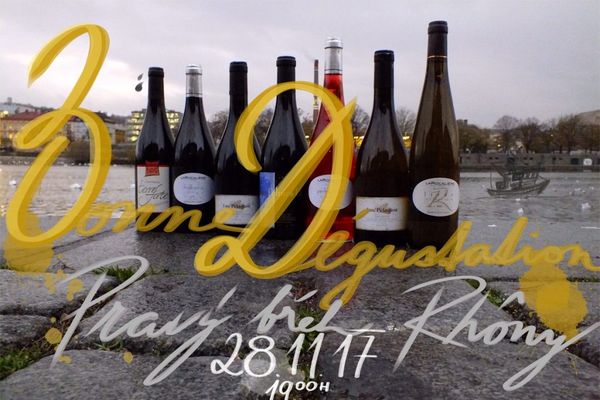 Bonne Dégustation – Pravý břeh Rhôny