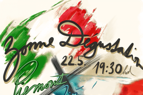 Bonne Dégustation: Jižní Francie x Piemonte