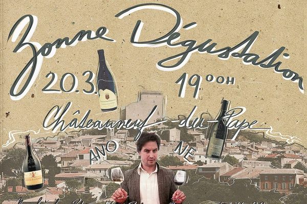 Degustace Châteauneuf-du-Pape