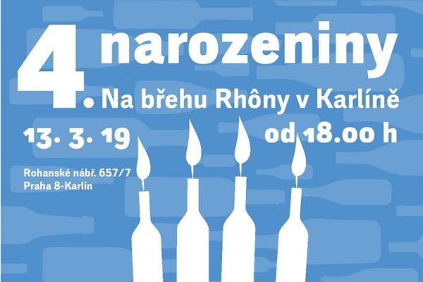 Čtvrté narozeniny karlínské pobočky