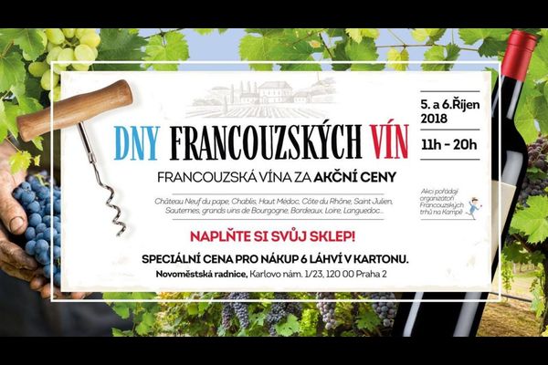 Dny francouzských vín