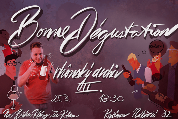 Bonne Dégustation: Rhônský archiv II.