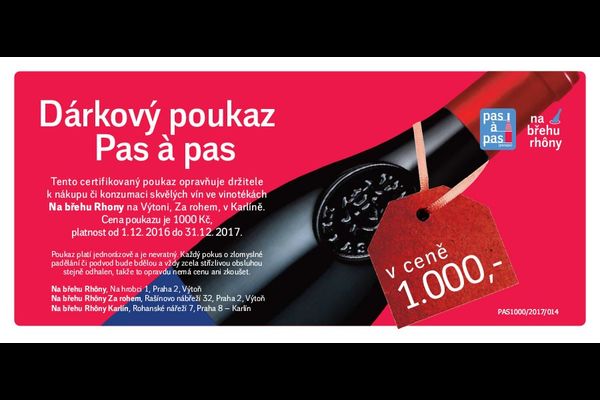 Soutěž o tři poukazy v hodnotě 1000,- Kč