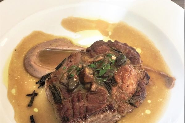 Zvěřina, lanýže, kaštany a víno