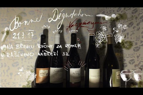 BONNE DÉGUSTATION: VACQUEYRAS