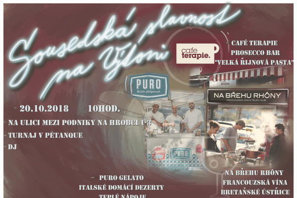 Sousedská slavnost na Výtoni