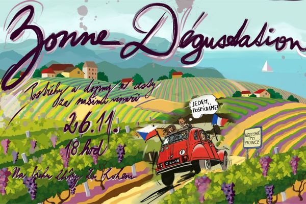 Bonne Dégustation: postřehy a dojmy z cesty za vinaři