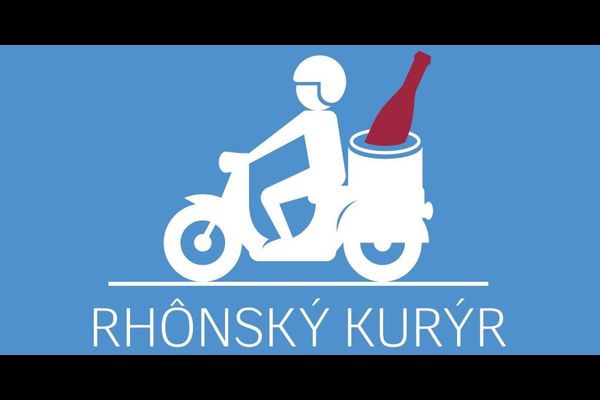 Rhônský kurýr, víno až k vám