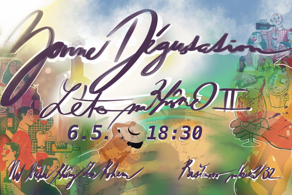 Jarně-letní degustace Za rohem