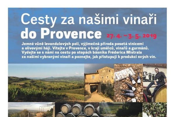 Cesty za našimi vinaři do Provence