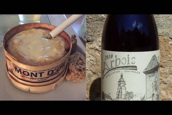 Degustace Mont d’Or a BIO vín z Jury