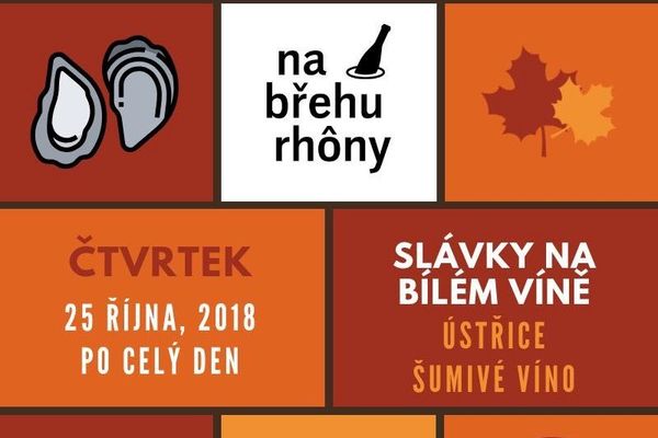 Slávky, ústřice a víno v Karlíně