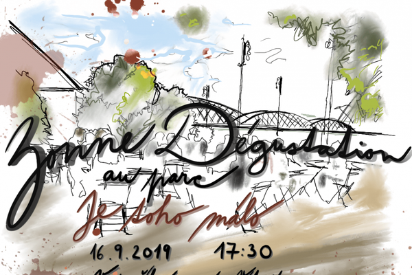 Bonne Dégustation au parc / VYPRODÁNO