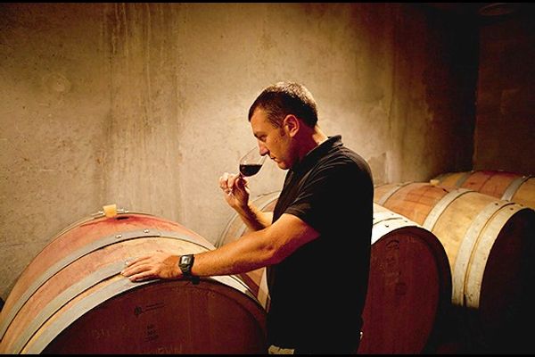 Degustace vín Domaine La Florane a Echevin