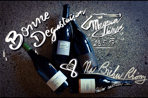 BONNE DÉGUSTATION: MAGNUM LÁHVE