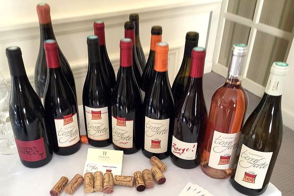 Francouzská vinařka v Dejvicích