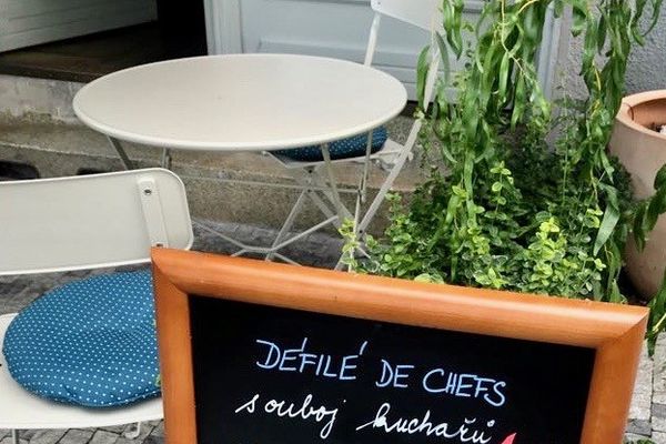 Défilé de chefs – dvě degustační menu