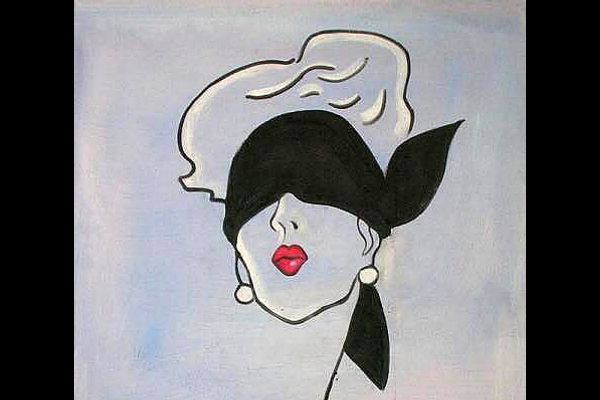 Degustace naslepo Na břehu Rhôny v Karlíně