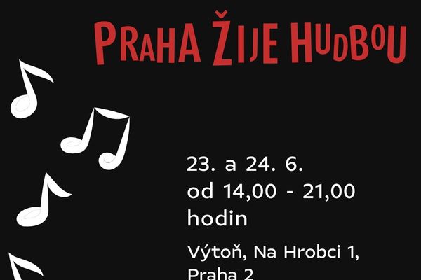 23. a 24/6 – Praha žije hudbou – Výtoň