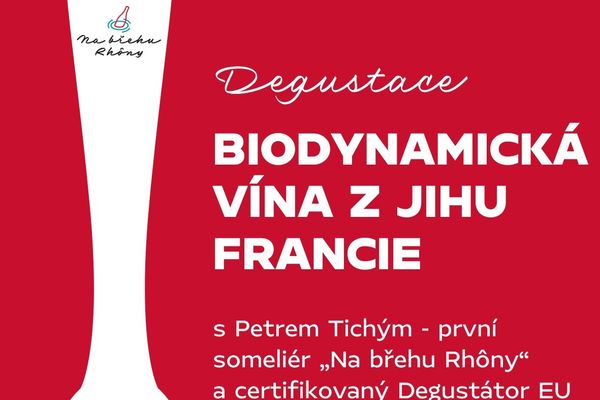 3/5 – Brno – Biodynamická vína z jihu Francie