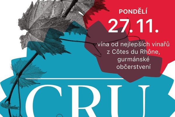 27/11 – Degustace „CRU“ To nej z Côtes du Rhône – Brno