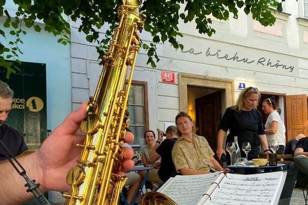 Živá hudba na Maltézském