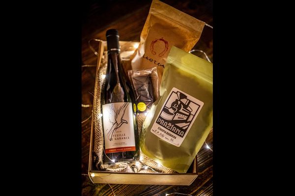 Vánoční spojení v balíčku