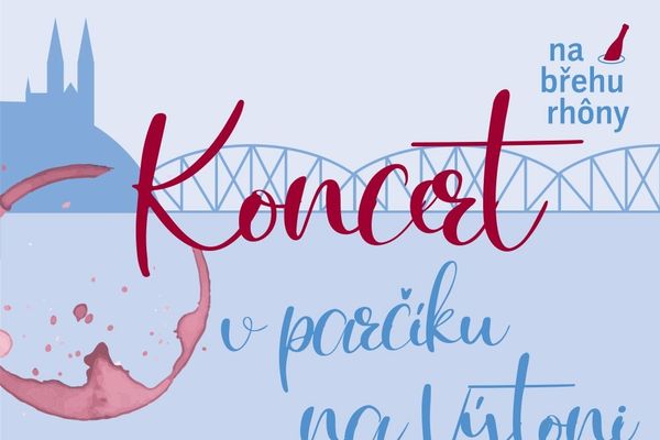 Koncert v parčíku Na Výtoni