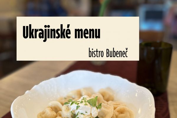 27/2 – Ukrajinské MENU – bistro Bubeneč