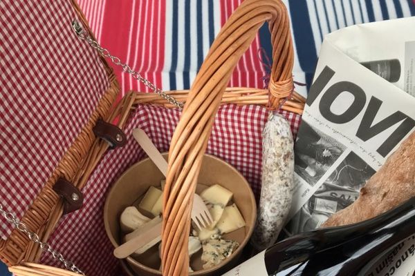 Na piknik z Puškiňáku