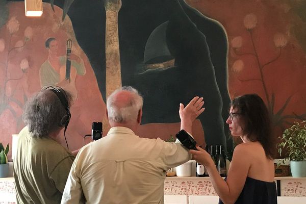 Fresky v plzeňské Rhôně!