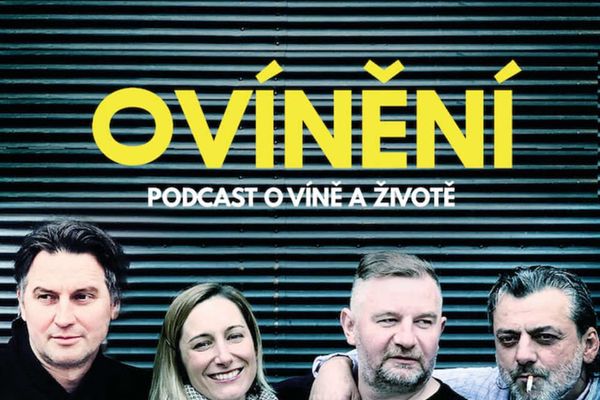 OVÍNĚNÍ – podcast o víně a životě