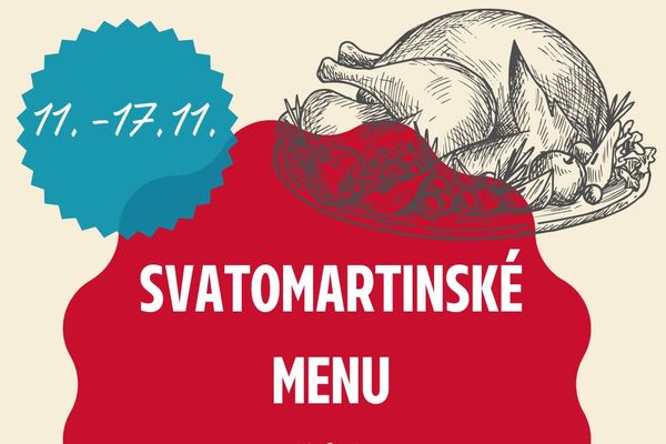 Svatomartinské menu na Maltézském