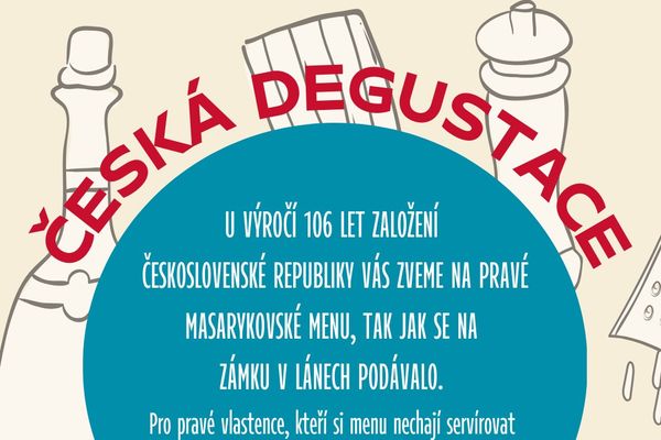 Česká degustace na Maltézském 28/10