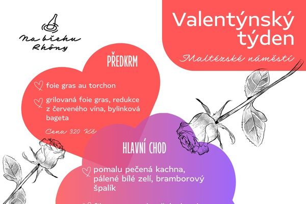 Valentýnský týden – Maltézské náměstí
