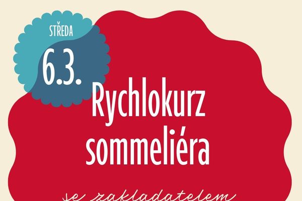 6/3 – Rychlokurz sommeliéra – Maltézské náměstí