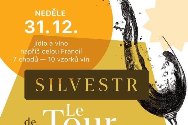 31/12 – Silvestr po francouzsku – Jakubské náměstí Brno