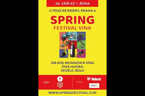 28/9-1/10 – Spring Festival – U písecké brány