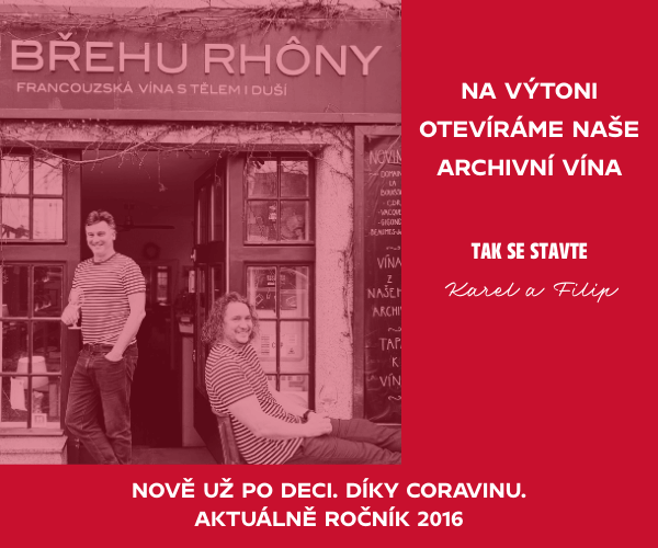 Na Výtoni otevíráme naše archivní vína!