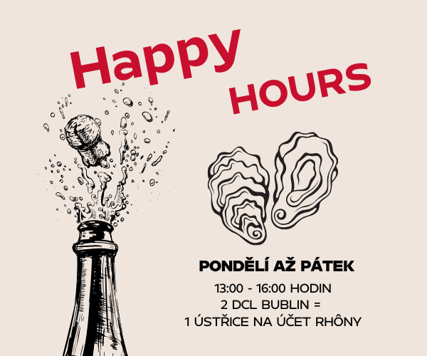 Happy Hours na Výtoni!