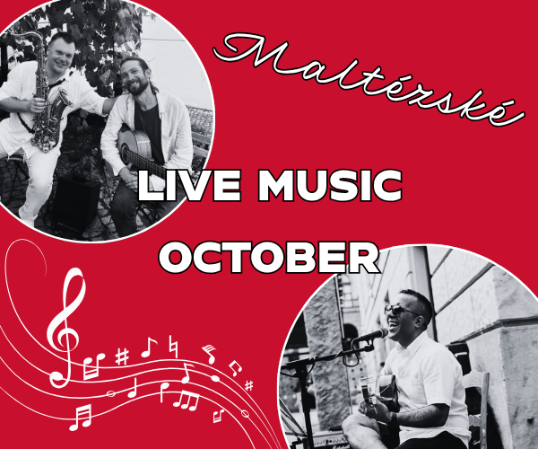 Live Music in October - Maltézské náměstí