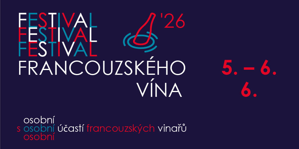 Festival francouzského vína 5. a 6. 6. 2026