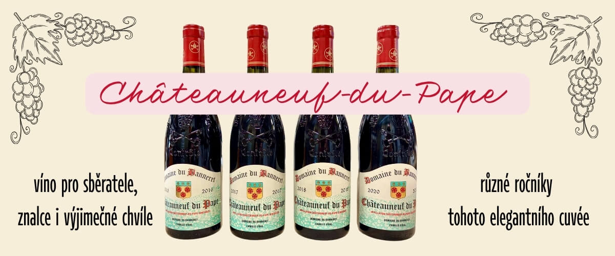 Châteauneuf-du-Pape od Domaine du Banneret