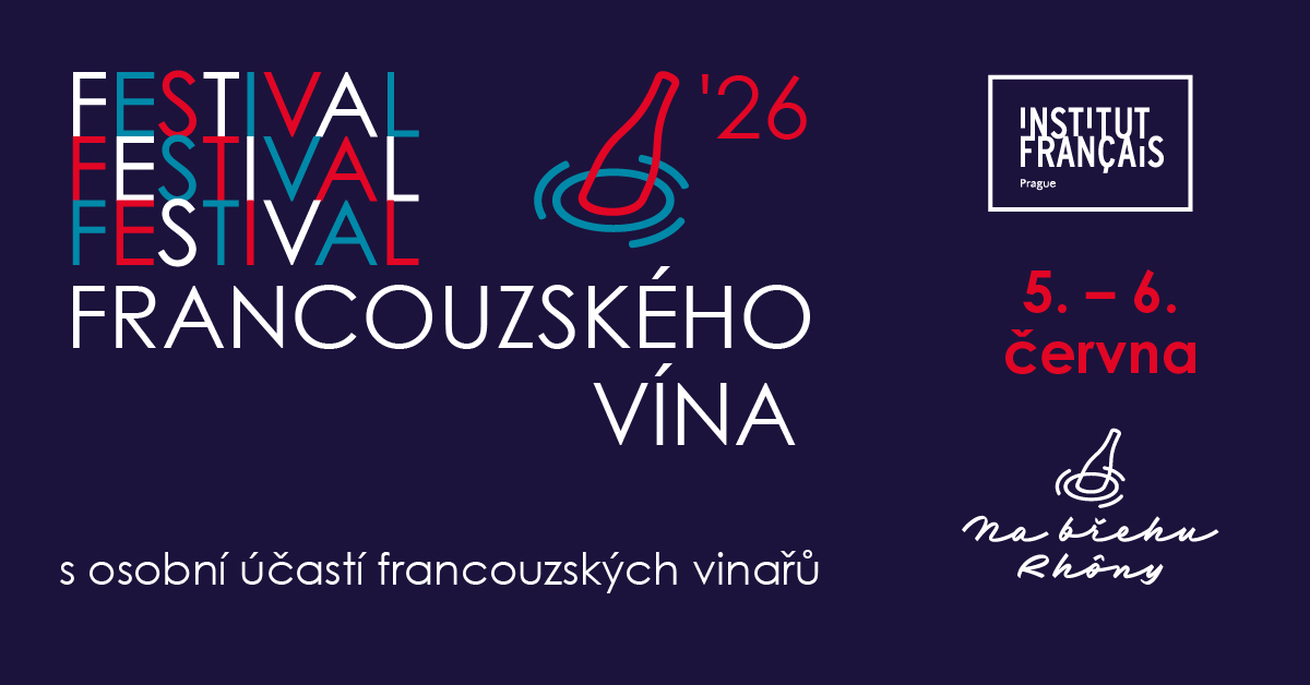 Festival francouzského vína 5. a 6. 6. 2026