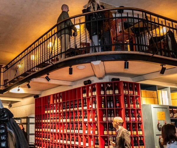 Na břehu Rhôny – bistro a vinný bar Brno