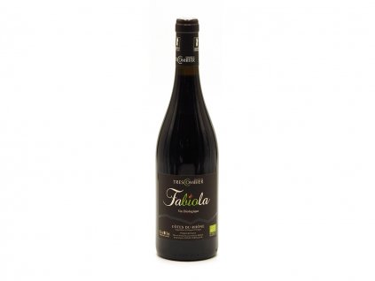 Domaine de Trescombier Côtes du Rhône Fabiola Rouge červené víno