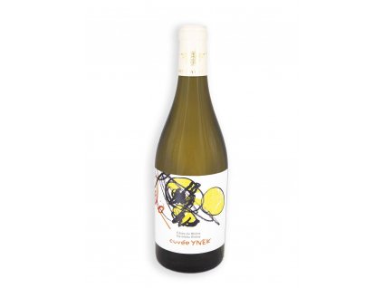 Domaine André Berthet-Rayne Cuvée Ynek Na břehu Rhôny Côtes du Rhône bílé víno