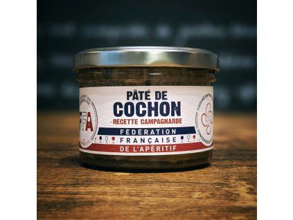 PÂTÉ DE COCHON – RECETTE CAMPAGNARDE paštika vepřová