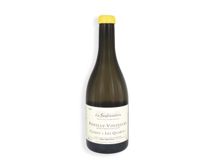 Domaine La Soufrandière  Pouilly Vinzelles Climat "Les Quarts"  Blanc 2019 archivní bílé víno