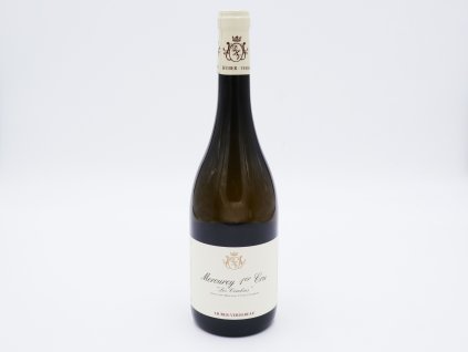 Domaine Huber-Verdereau Mercurey Premier Cru Les Combins Blanc 2019 archivní bílé víno